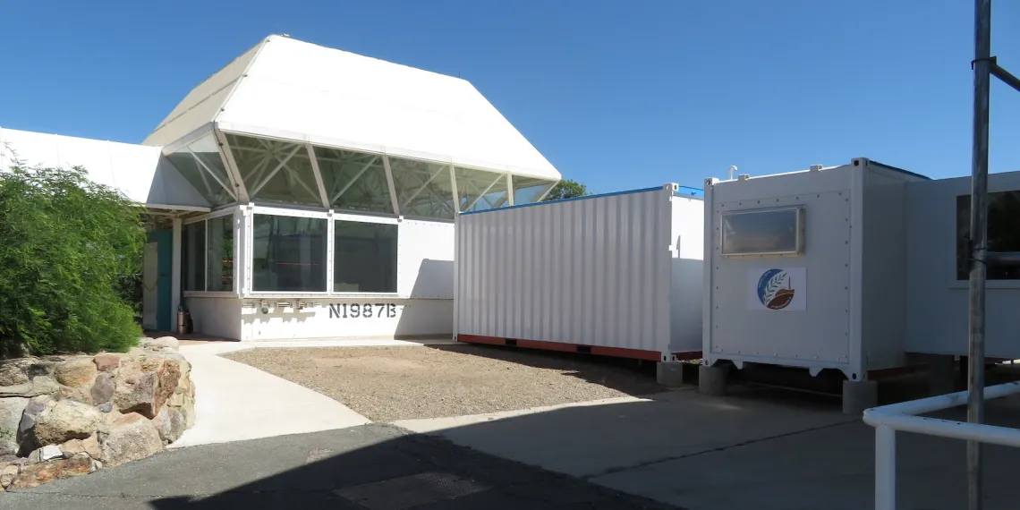 SAM exterior